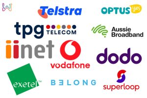 list most popular internet companies Australia