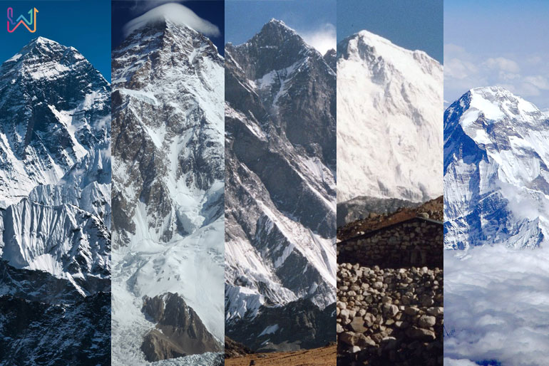 Highest Mountains in the World