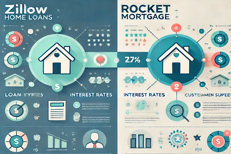 Zillow Home Loans vs Rocket Mortgage