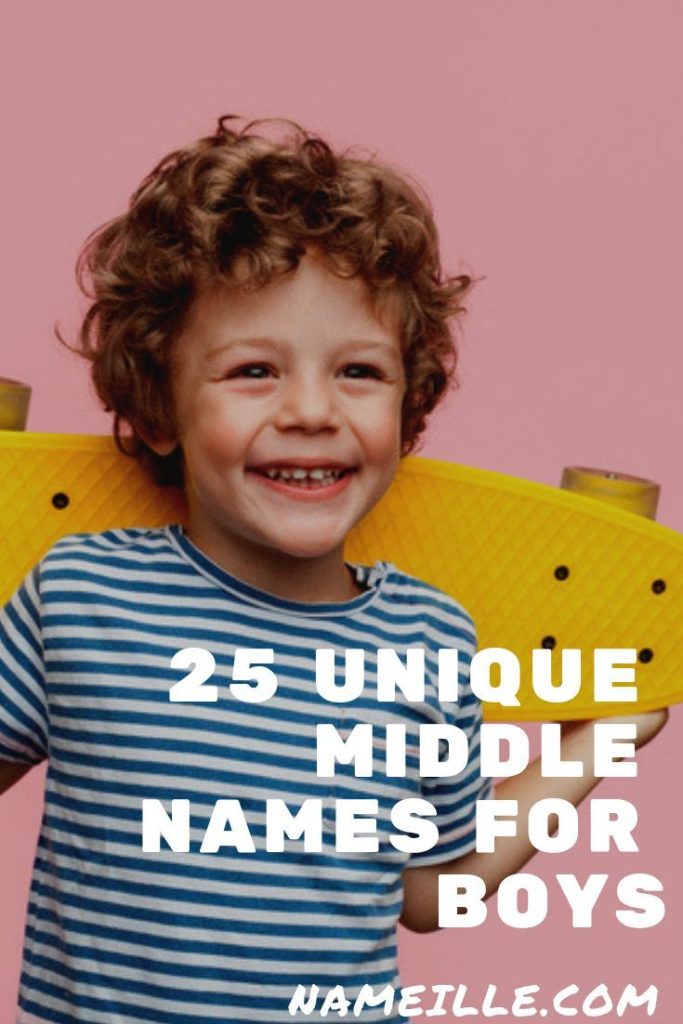 Cool Middle Names: Unique & Trendy Picks for 2024