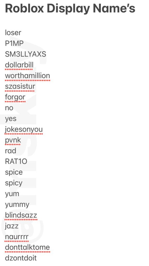 Cool Roblox Display Names – Stand Out in the Game! – Lifestyle Net Worth