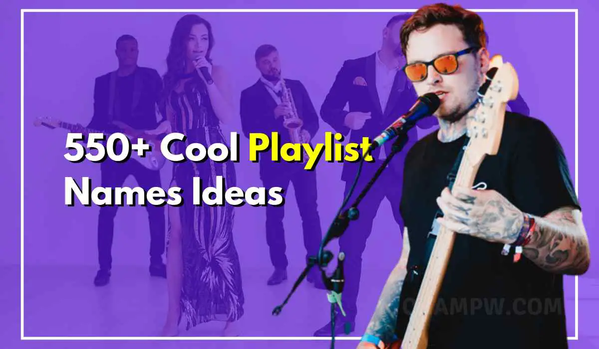 Cool Playlist Names Creative & Trendy Ideas for You 2026