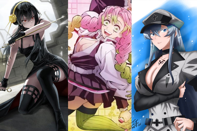 Female Anime Characters