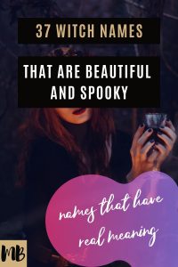 Cool Witch Names That Exude Power & Mystery