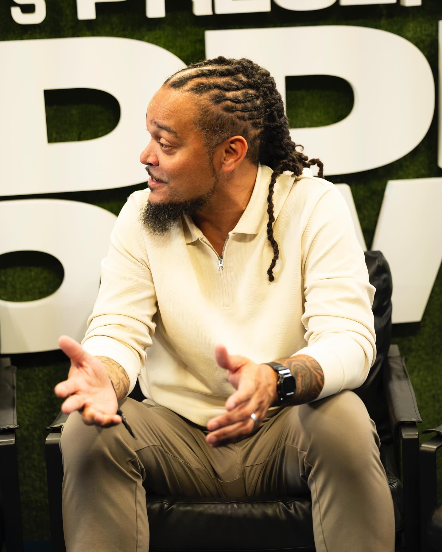 Channing Crowder Age