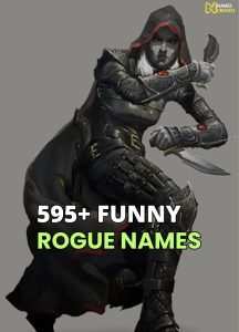 Best Cool Rogue Names – Stealthy, Dark & Deadly Picks