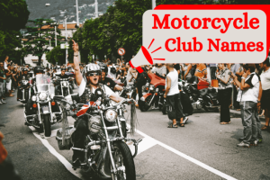  Cool Motorcycle Club Names You’ll Love