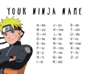 Cool Ninja Names for Stealth & Strength