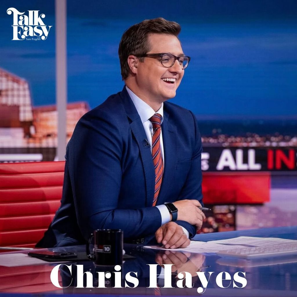 Chris Hayes Salary: How Much Does He Make?