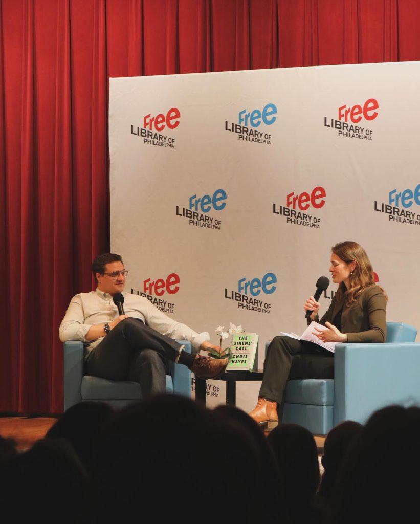 Chris Hayes Salary: How Much Does He Make?