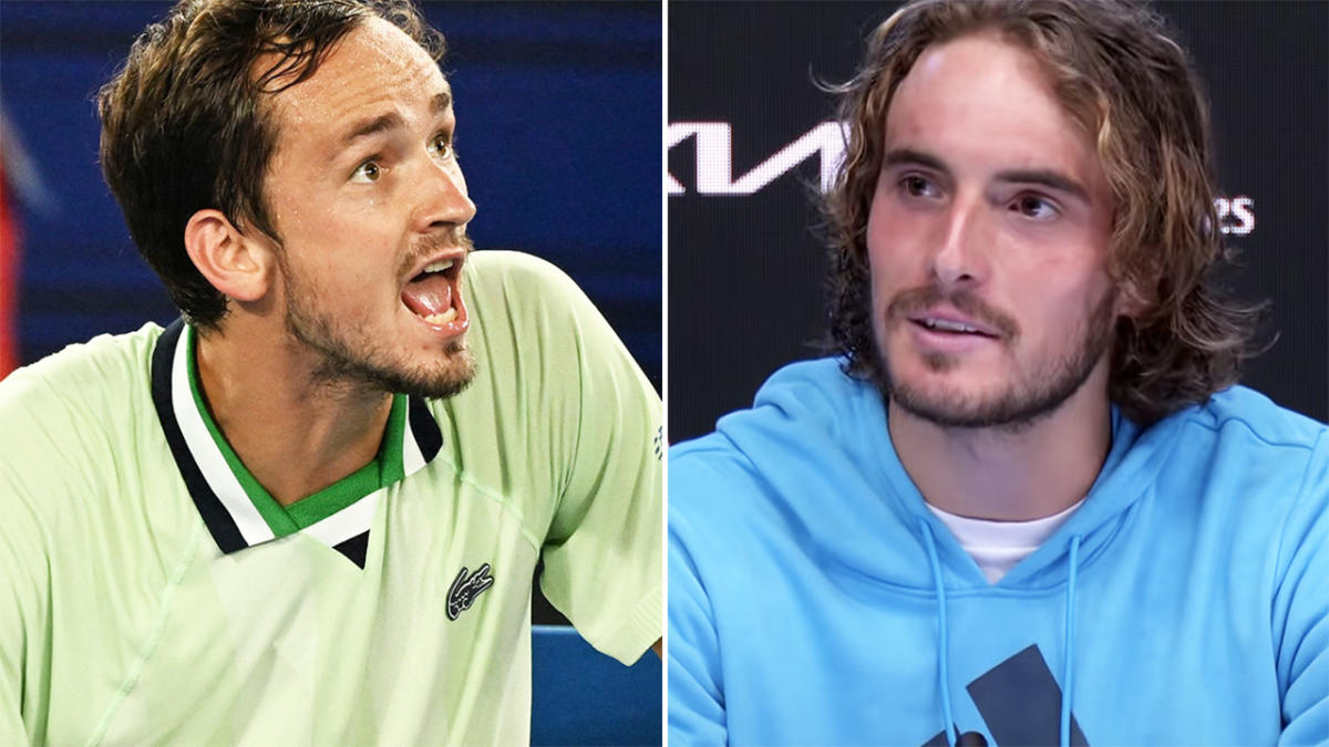 Medvedev vs Tsitsipas Live Score, H2H & Match Highlights