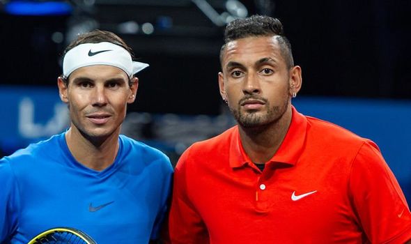 Nadal vs Kyrgios Today: Latest Updates, Stats & Winner Info