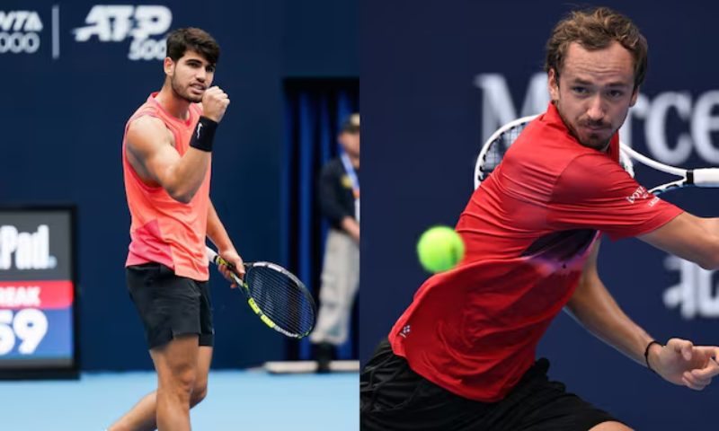 Alcaraz vs Medvedev H2H, Prediction & Match Highlights 2025