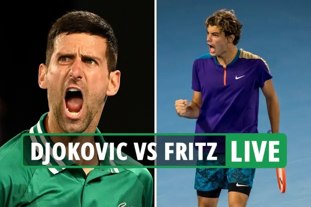 Fritz vs Djokovic Head-to-Head: Stats, Results & Predictions