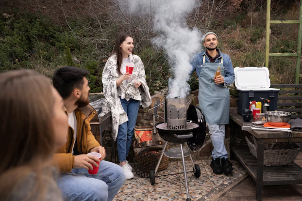 Charcoal Grills for Rich Smoky Flavor in Every Meal
