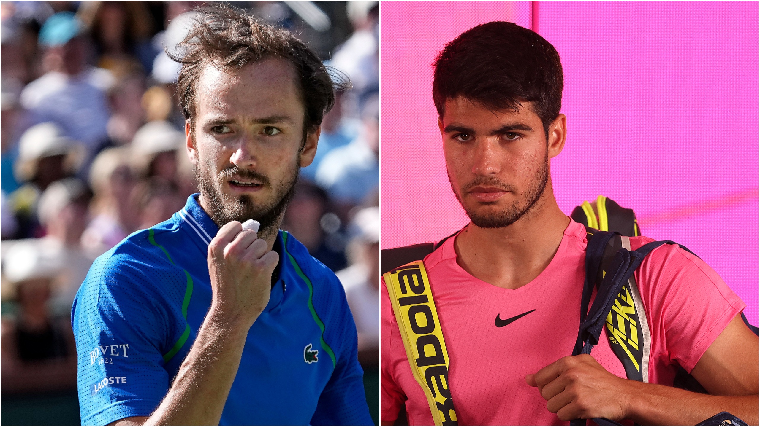 Alcaraz vs Medvedev H2H, Prediction & Match Highlights 2025