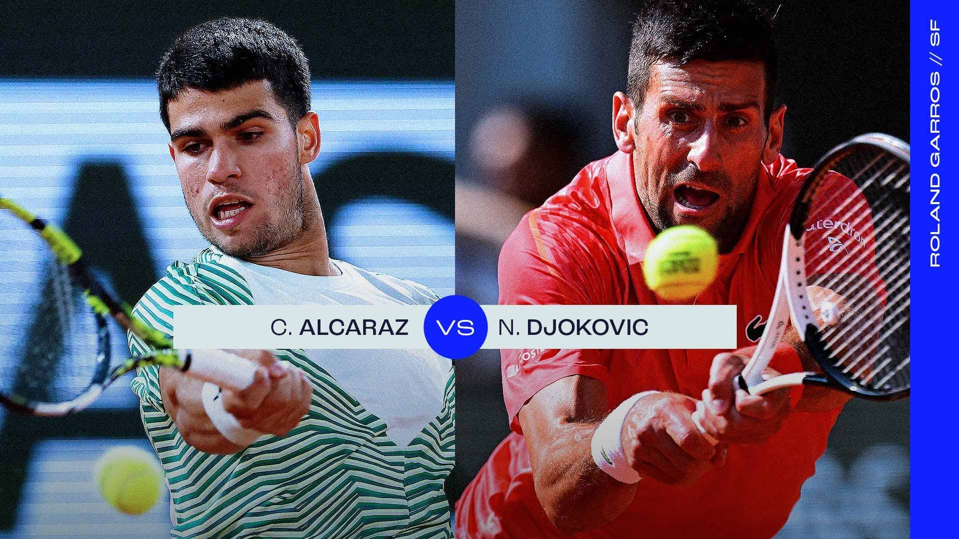 Alcaraz vs Djokovic Head-to-Head: Latest Match & Predictions