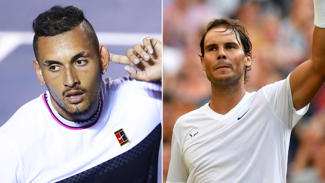 Nadal vs Kyrgios Today: Latest Updates, Stats & Winner Info