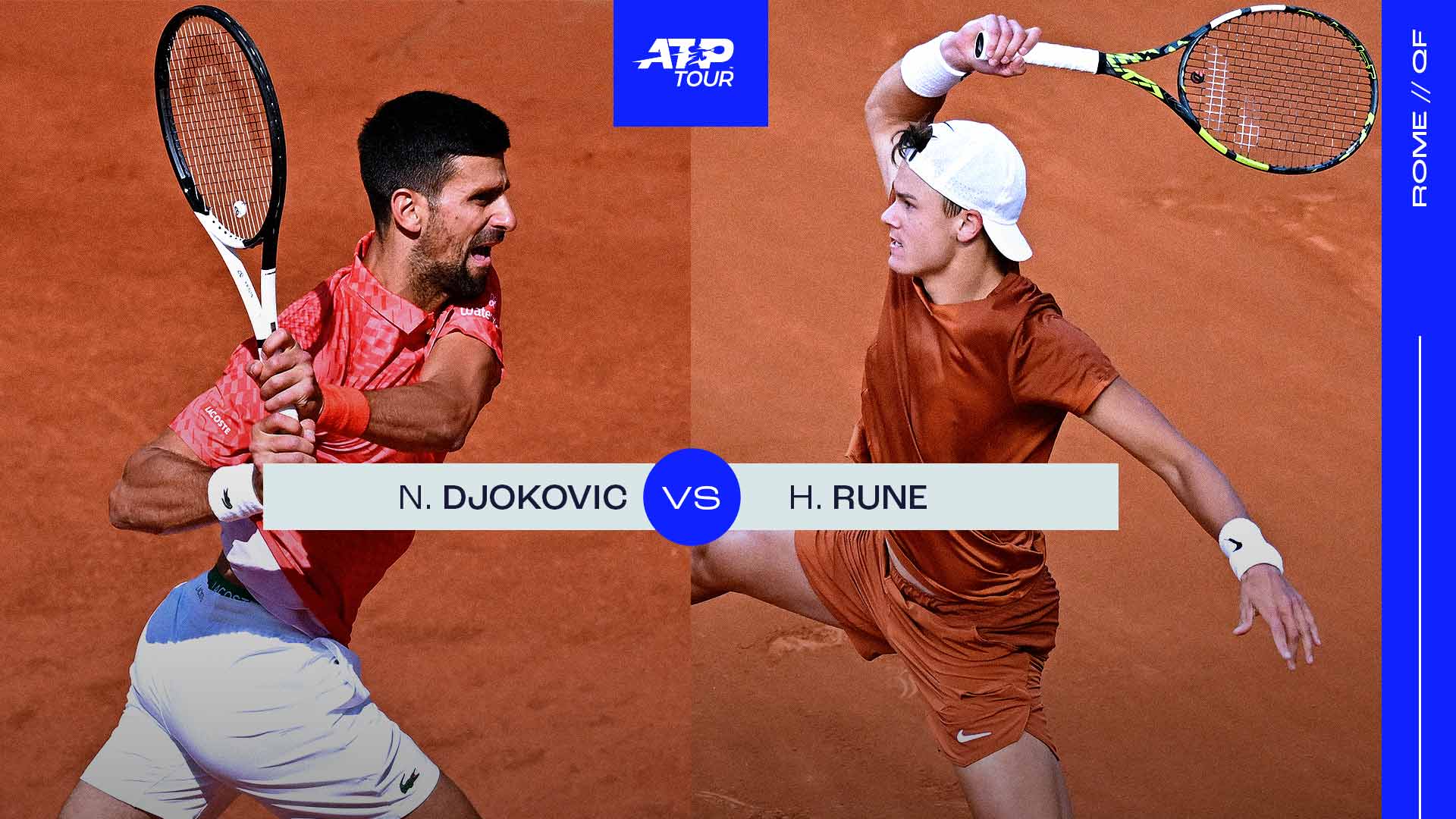 Djokovic vs Rune Head-to-Head: Latest Match & Stats