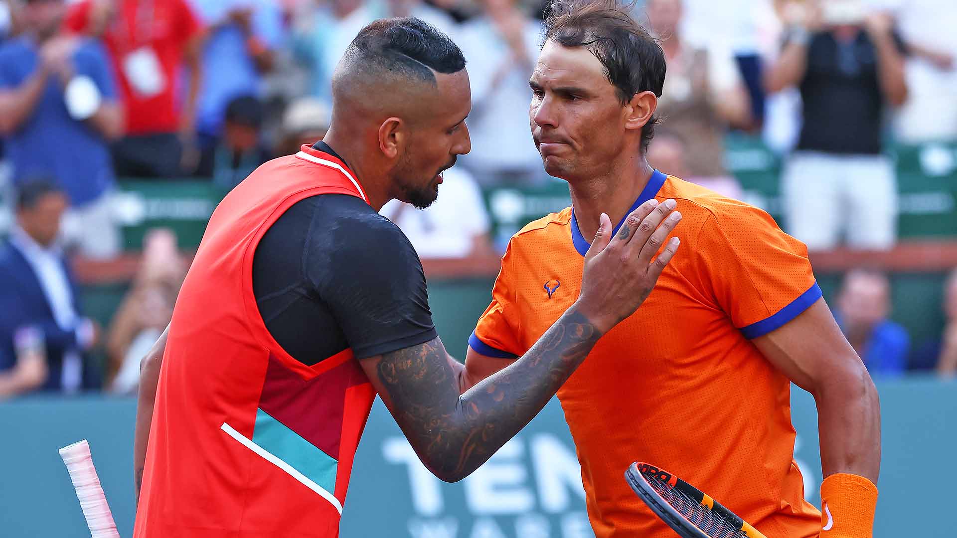 Nadal vs Kyrgios Today: Latest Updates, Stats & Winner Info