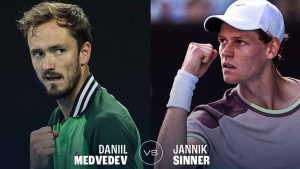 Sinner vs Medvedev Head-to-Head: Who Has the Upper Hand?