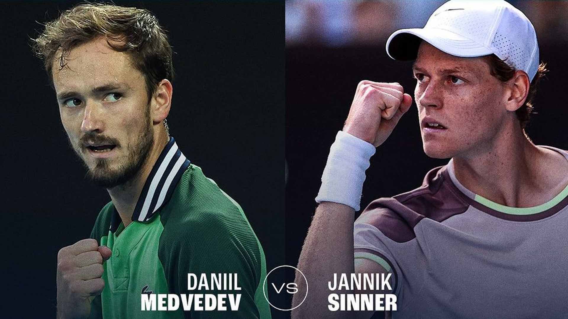 Sinner vs Medvedev Head-to-Head: Who Has the Upper Hand?