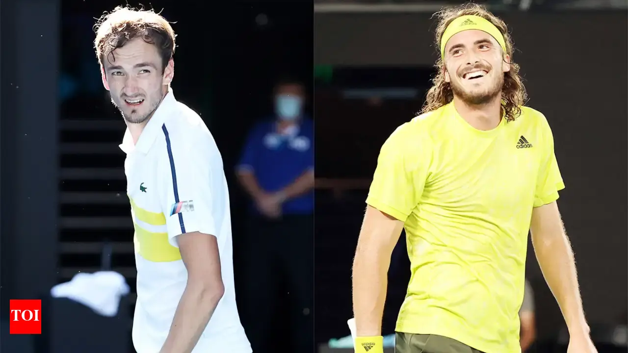 Medvedev vs Tsitsipas Live Score, H2H & Match Highlights