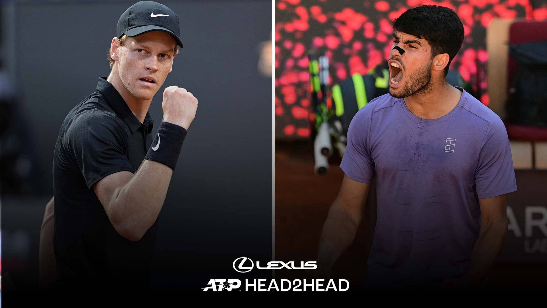 Sinner vs Alcaraz Head-to-Head: Latest Stats & Results