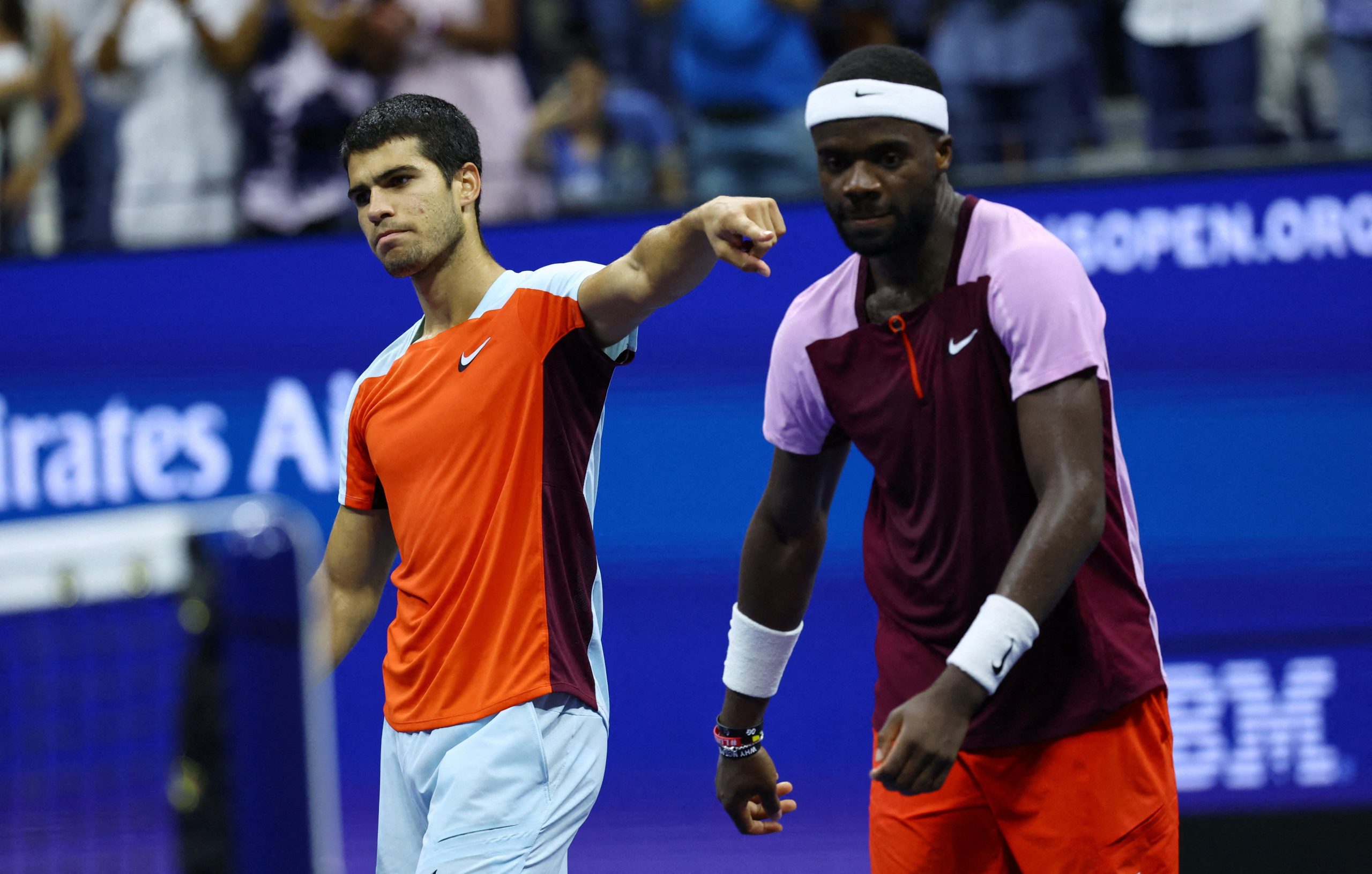 Alcaraz vs Tiafoe: H2H Record, Stats & Match History