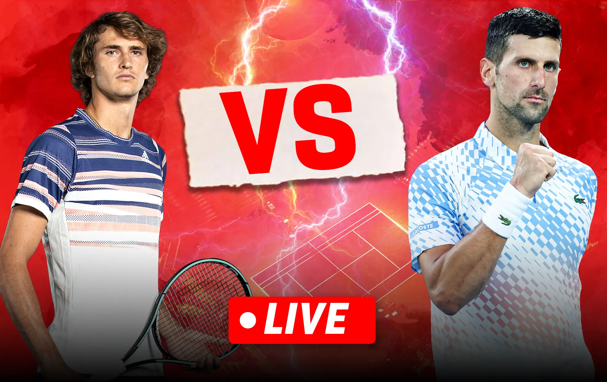 Zverev vs Djokovic: Head-to-Head Record & Match Highlights
