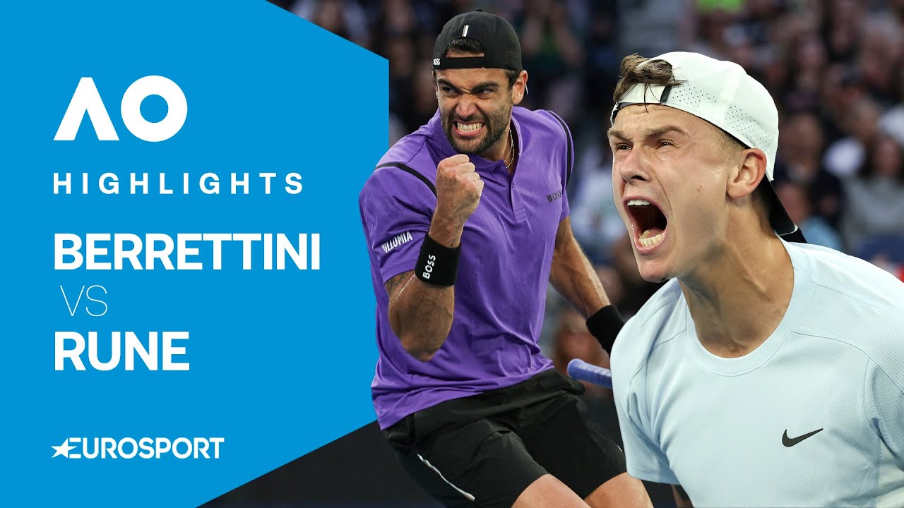 Rune vs Berrettini Head-to-Head: Who Came Out on Top?