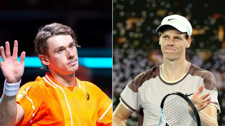 Sinner vs De Minaur Live Score, Updates & Predictions 2025