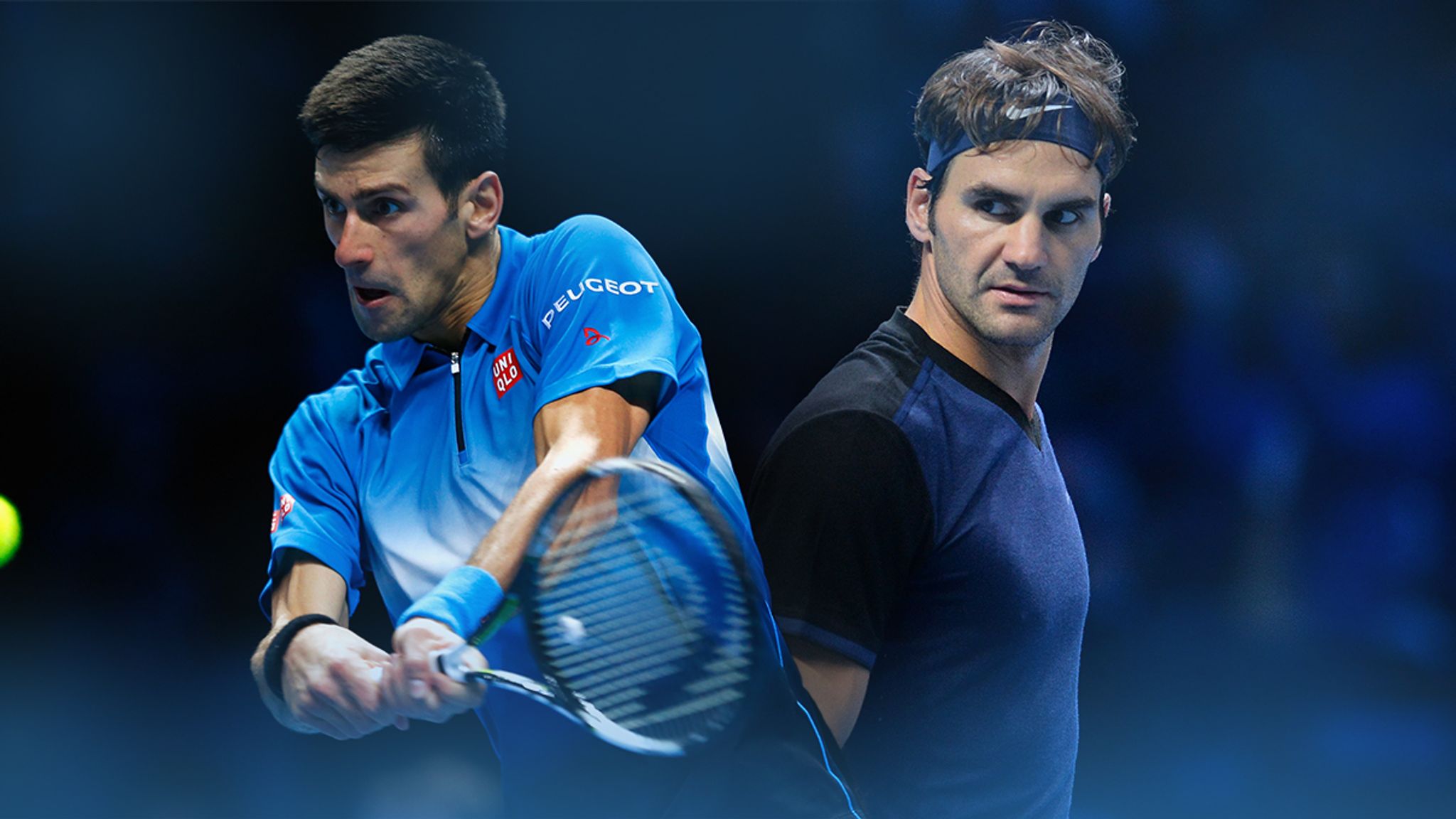 Federer vs Djokovic H2H Record: Wins, Titles, and Highlights