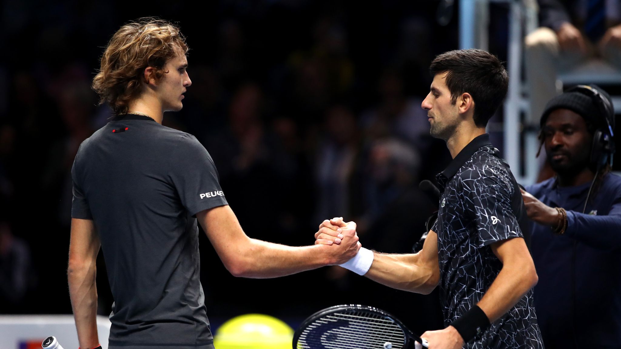 Zverev vs Djokovic: Head-to-Head Record & Match Highlights