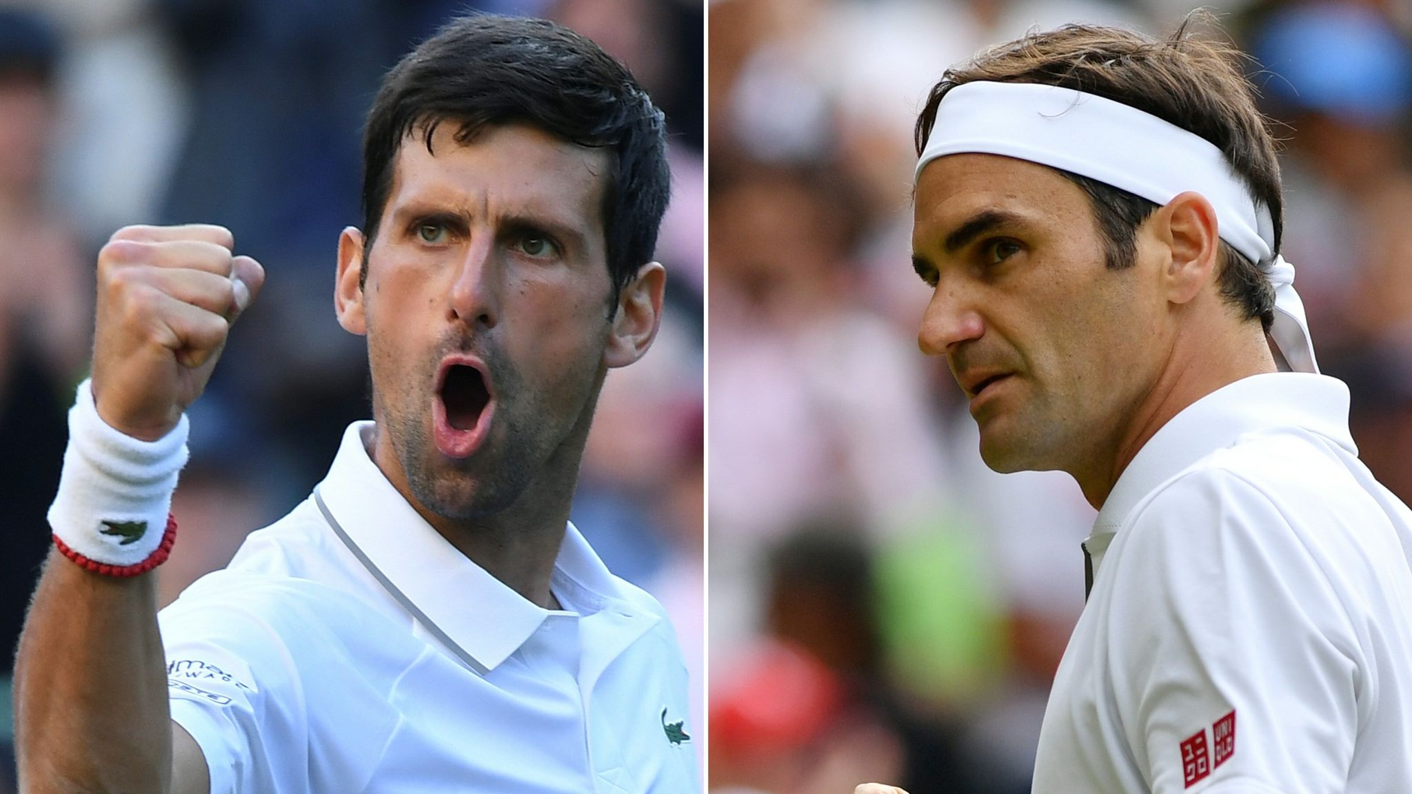 Federer vs Djokovic H2H Record: Wins, Titles, and Highlights
