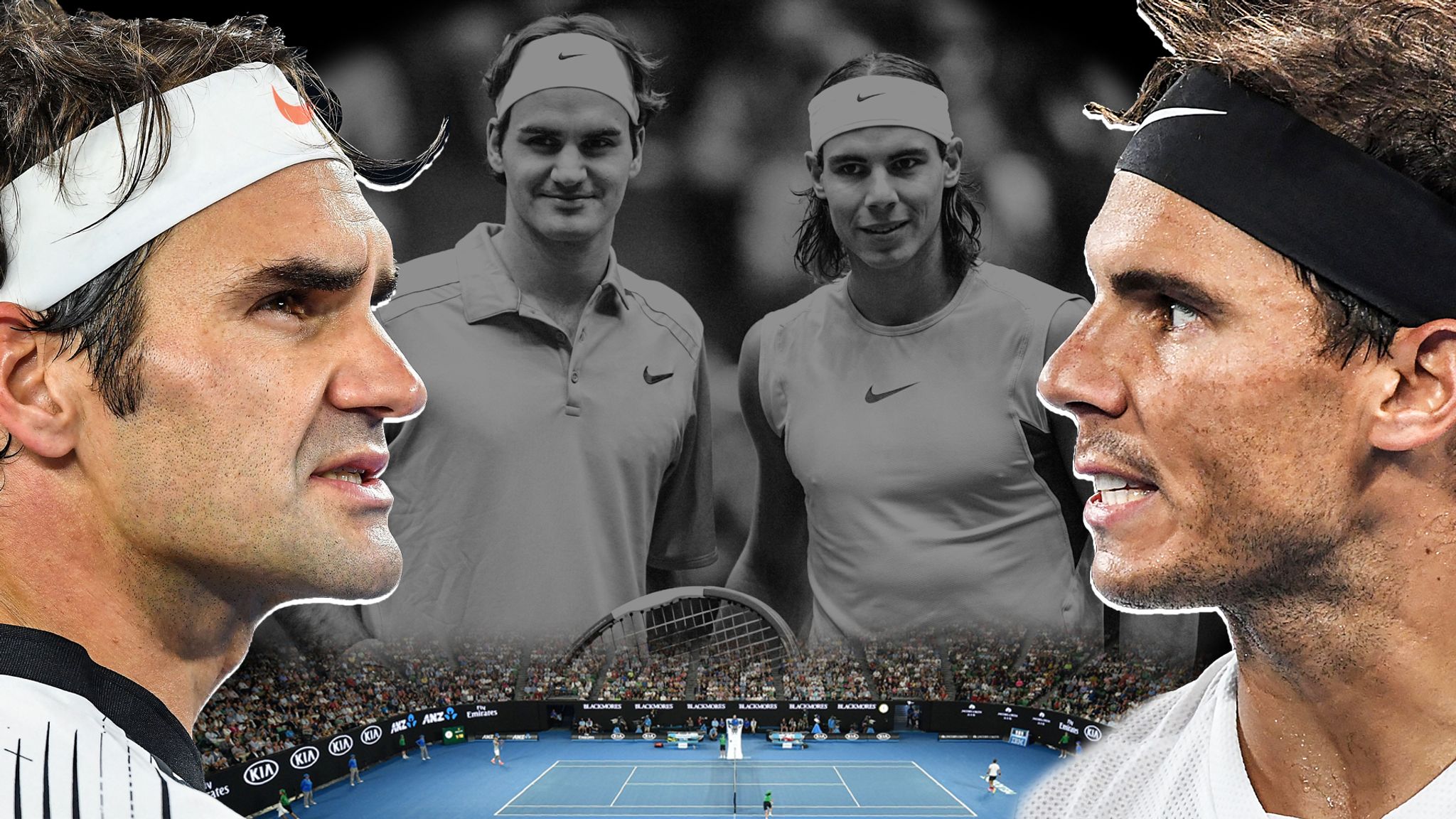 Federer vs Nadal Rivalry: Stats, Wins & Grand Slam Battles