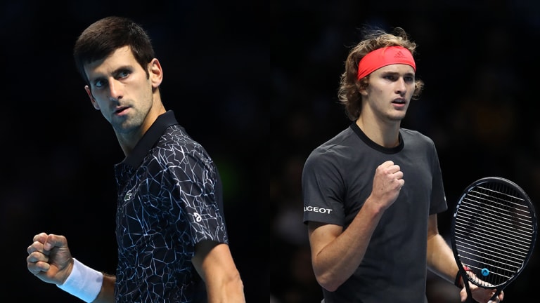 Zverev vs Djokovic: Head-to-Head Record & Match Highlights