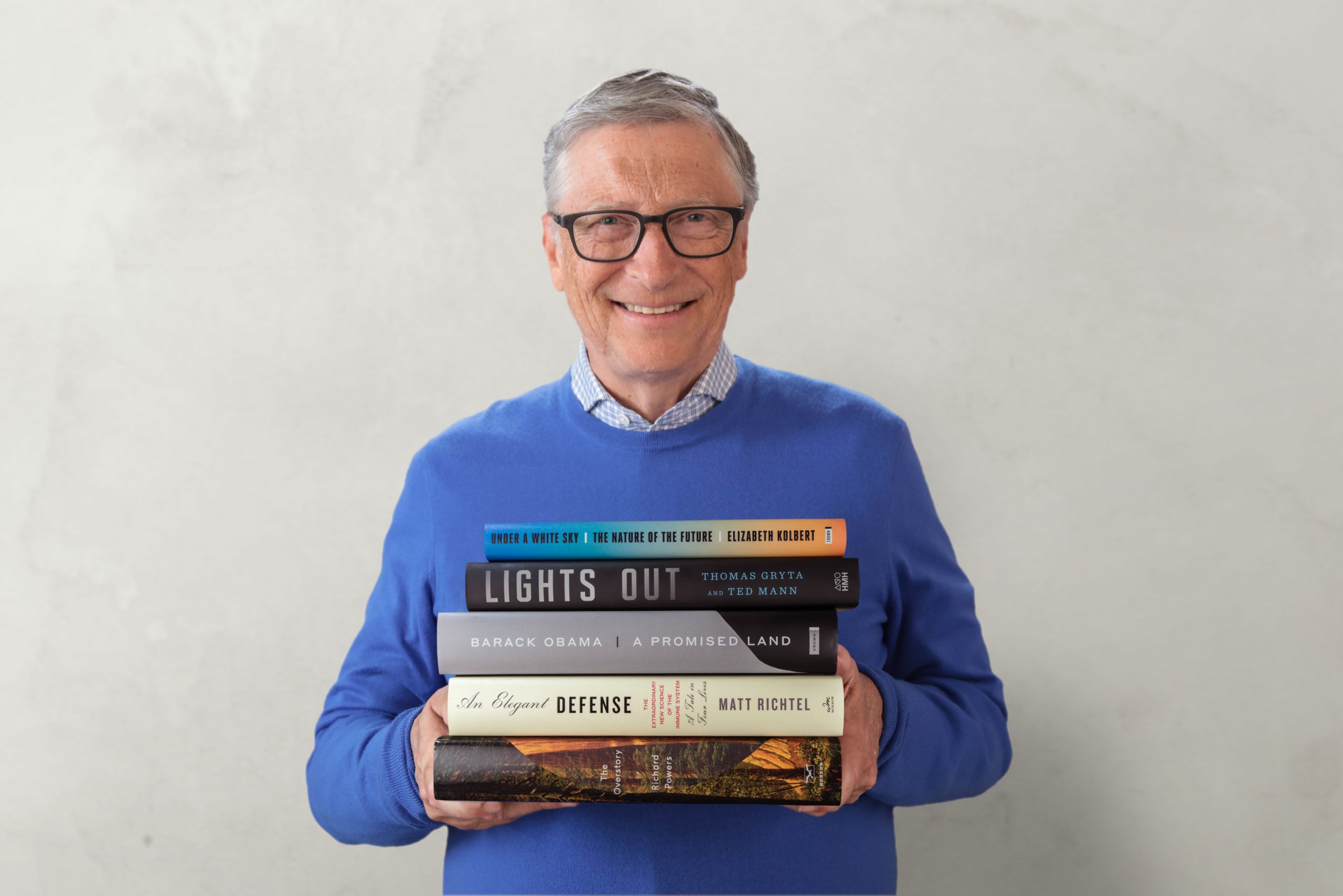 Bill Gates Book List – Top Picks You Should Read in 2025