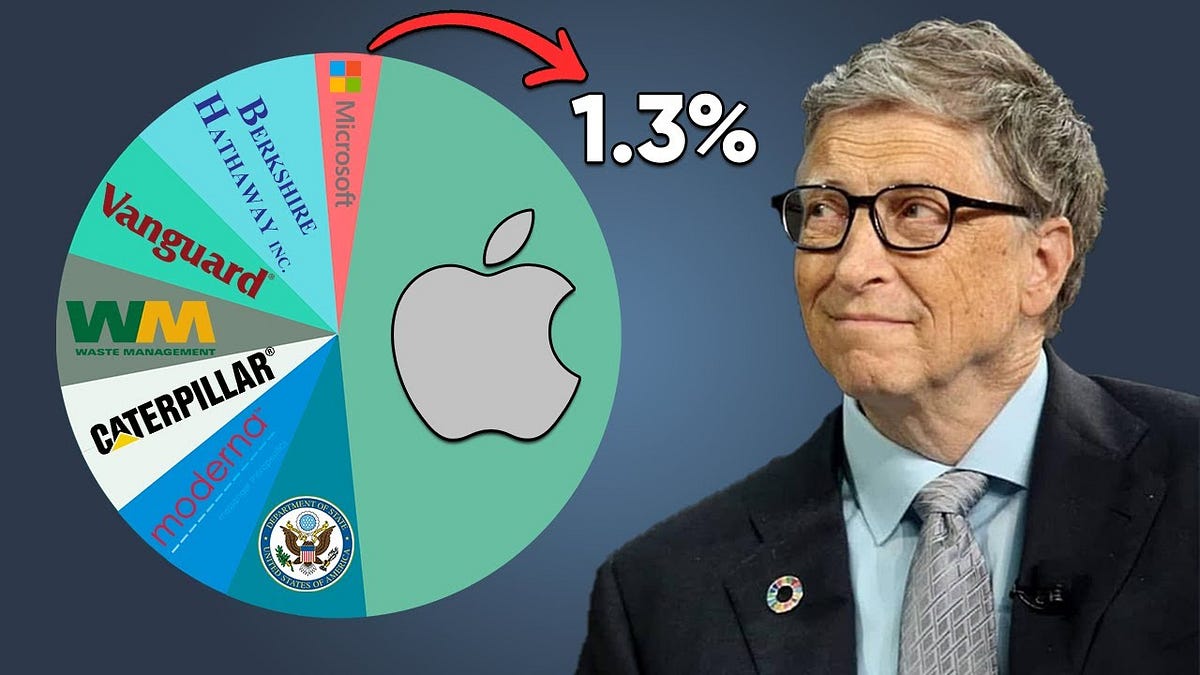 Who Owns Apple Bill Gates? The Truth Behind the Viral Claim