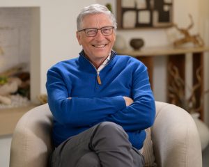 Bill Gates Behind Bulletproof Glass? The Real Reason Why