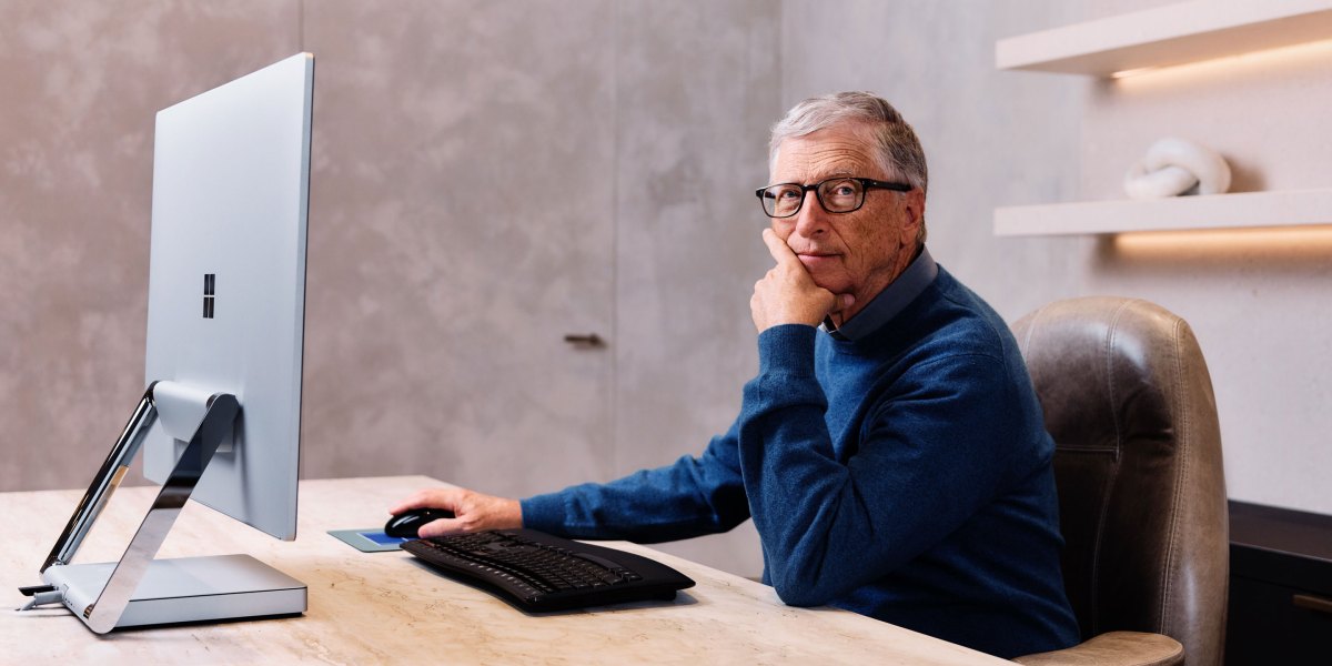 Bill Gates Breathe Moment – What He Really Said and Meant