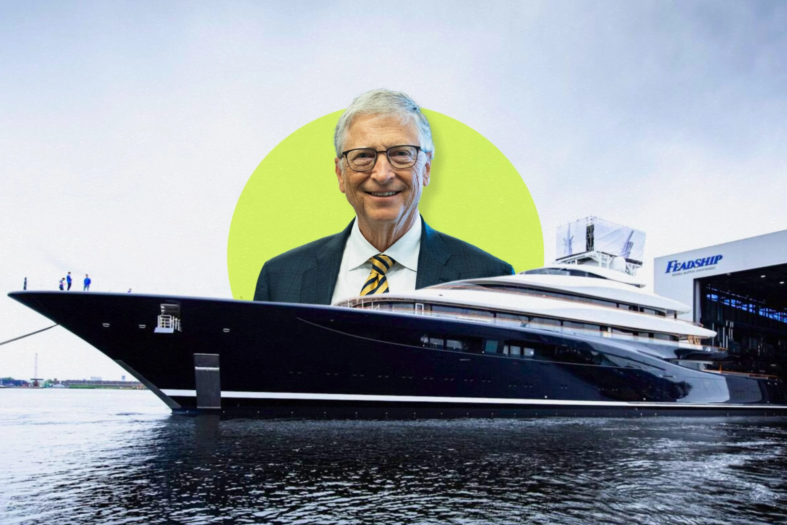 Bill Gates Boat – Inside the Billionaire’s $645M Superyacht