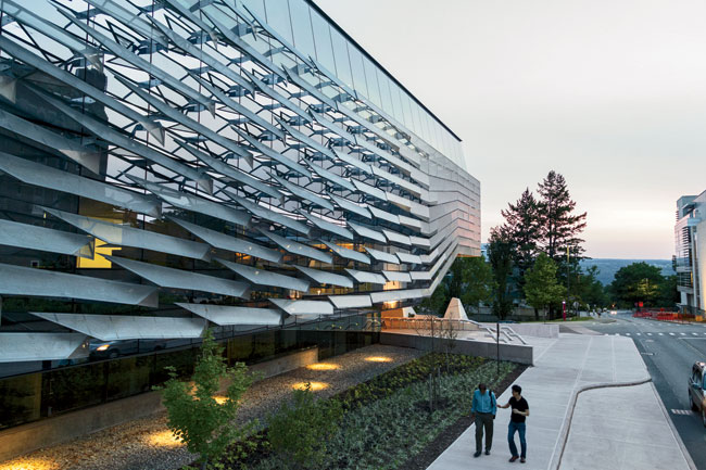 Bill and Melinda Gates Hall – Location, Design & Purpose