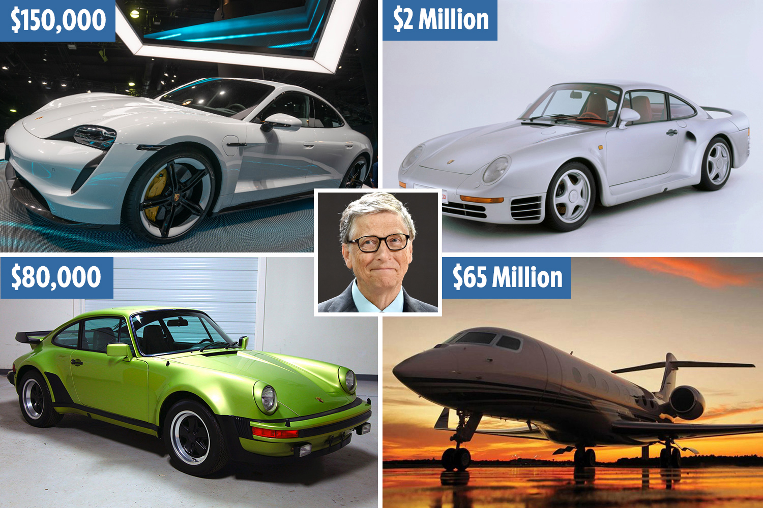 Bill Gates Driving His Porsche 959 – Billionaire's Dream Car