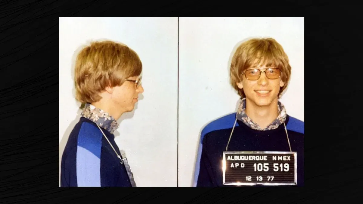 Bill Gates Mugshot Explained – Why Was He Arrested in 1977?
