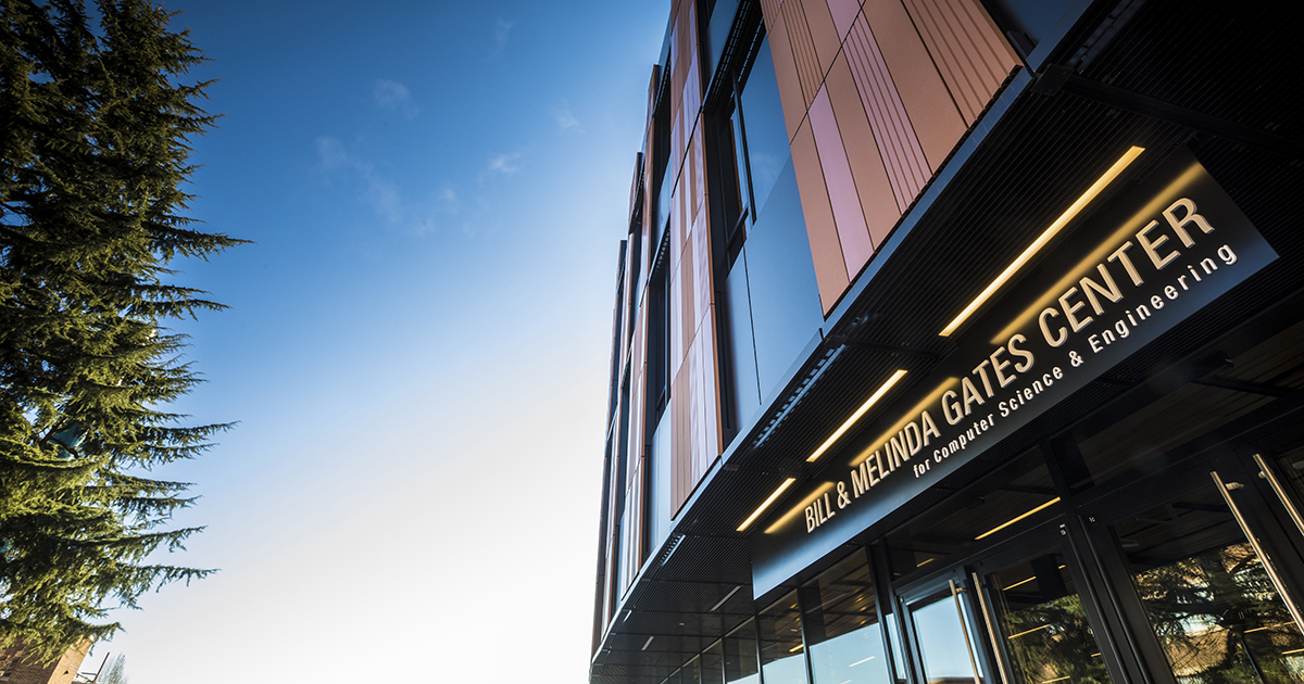 Bill & Melinda Gates Center for Computer Science & Engineering