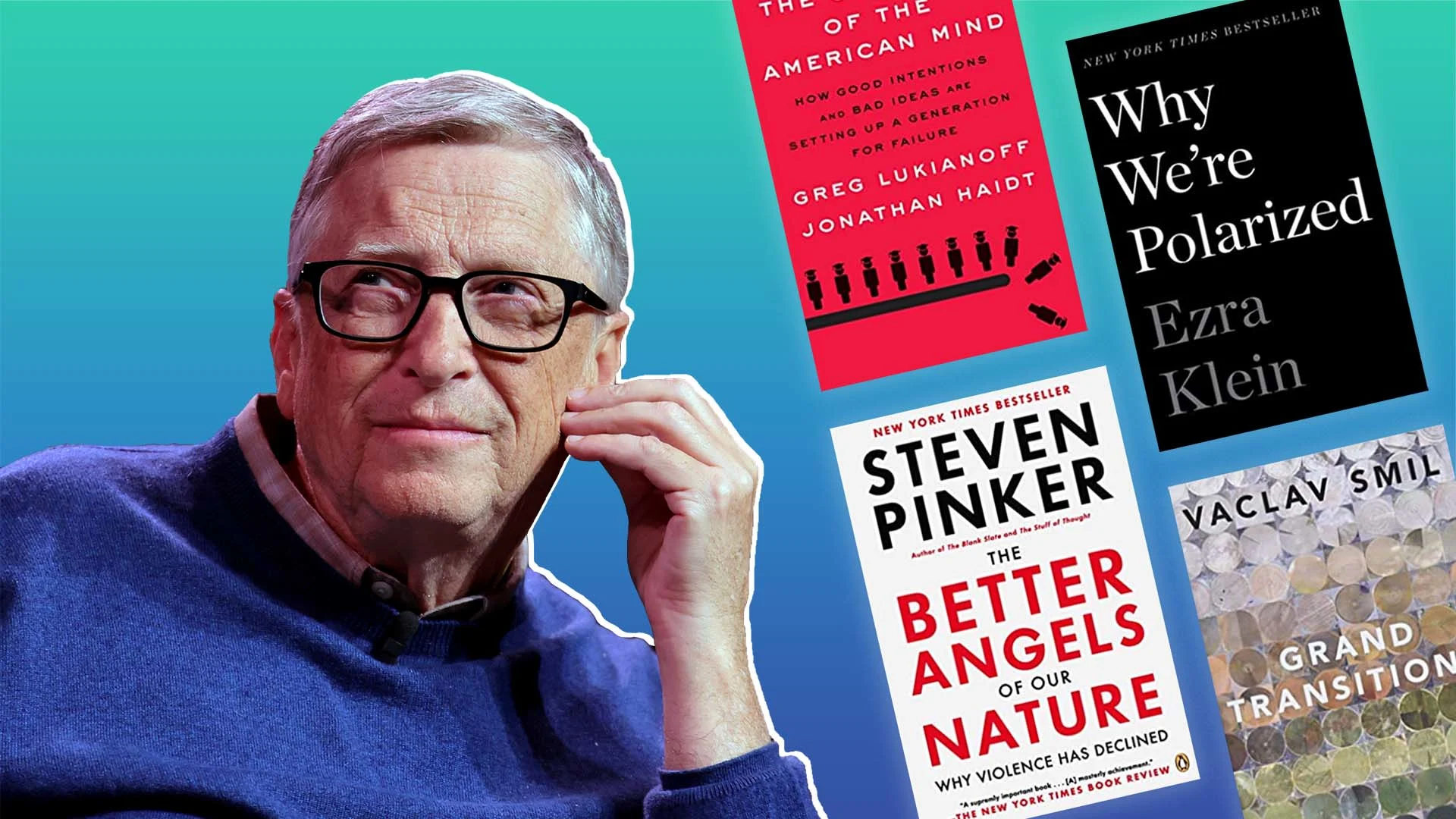 Bill Gates Book Recommendations – Must-Reads from His List