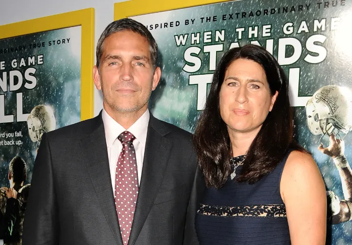 Jim Caviezel Wife