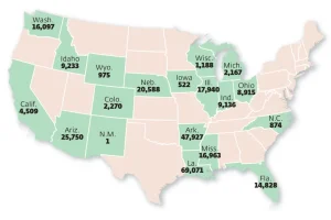 Bill Gates Land Map 2025: Explore His U.S. Farmland Empire