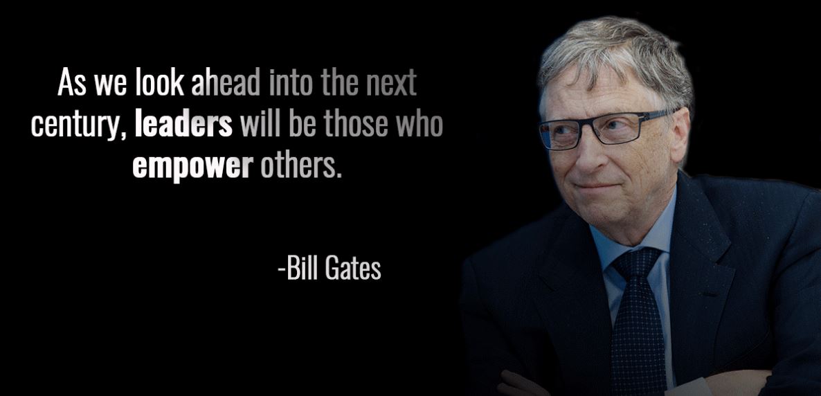 Famous Bill Gates Phrases to Motivate and Educate You